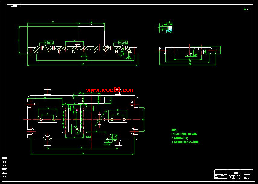 （全套CAD）泵體零件加工工藝工裝設計（終稿）CAD截圖03