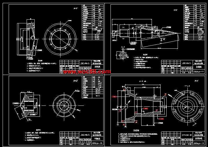 （定稿）HQ1080輕型貨車用5.5噸級驅動橋設計（全套下載）CAD截圖05