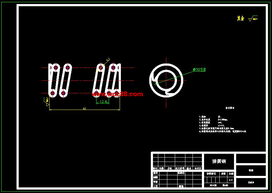 （全套CAD）活塞環銑開口夾具設計與裝配工藝規劃（終稿）CAD截圖02