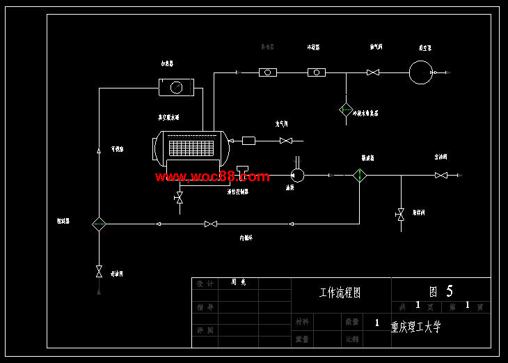 （全套CAD）潤滑油脫水凈化掛車設計（終稿）CAD截圖05