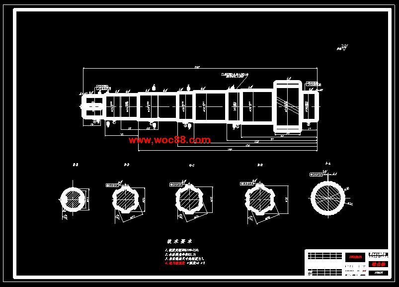 （定稿）HLJIT5H100變速器設計（全套下載）CAD截圖04