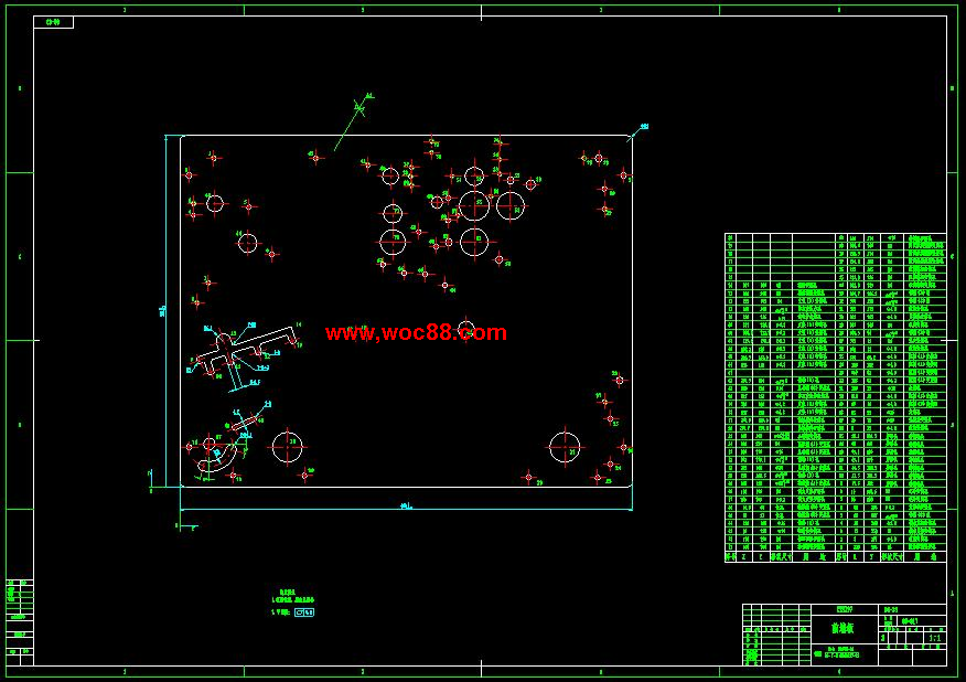 （定稿）JDX2004型多功能折頁機設計（全套下載）CAD截圖07