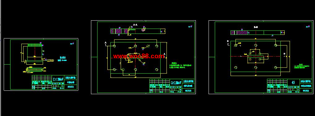 （定稿）I型軟管夾沖壓裝配工藝設計及部分模具設計（全套下載）CAD截圖06