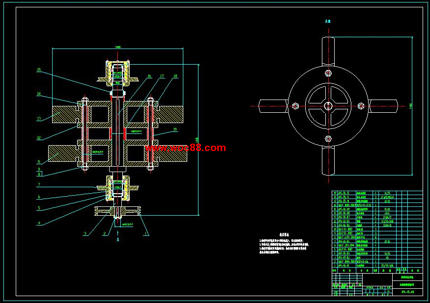 （定稿）JP6型建筑垃圾破碎機設計（全套下載）CAD截圖05