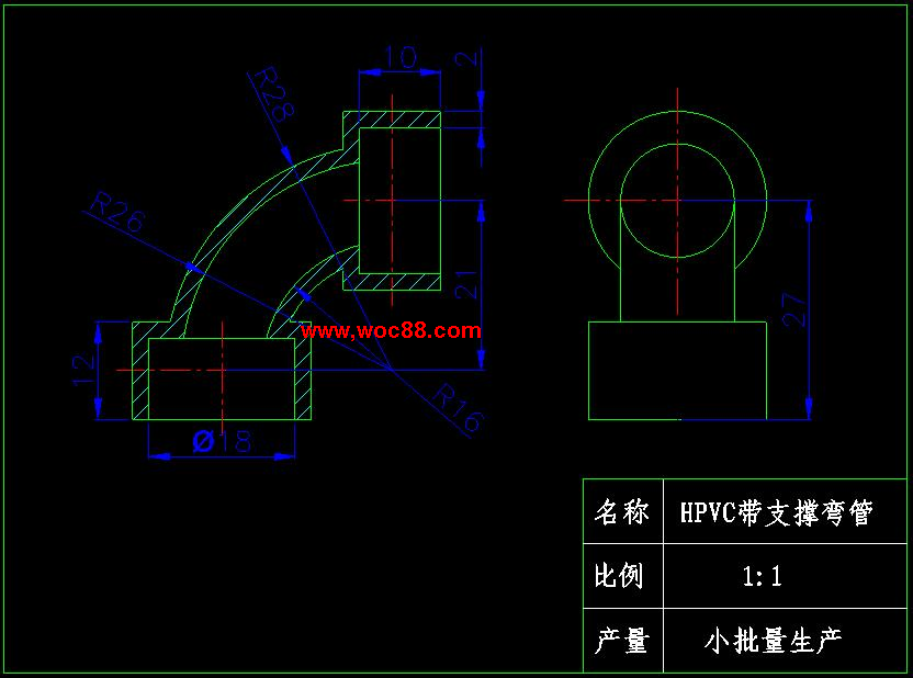 （定稿）HPVC帶支承彎管成型工藝及注塑模具設計（全套下載）CAD截圖02