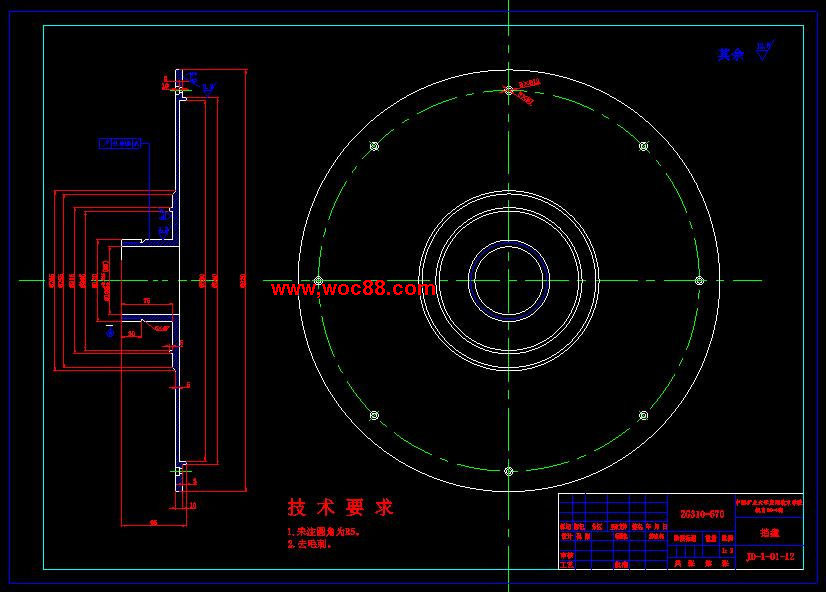 （定稿）JD1型調度絞車設計（全套下載）CAD截圖02