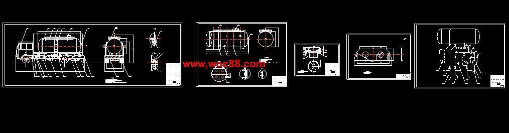 （定稿）HQ5160GLPG運輸罐車改裝設計（全套下載）CAD截圖06