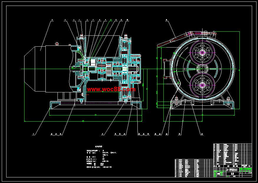 （定稿）JD1型調度絞車畢業設計（全套下載）CAD截圖01