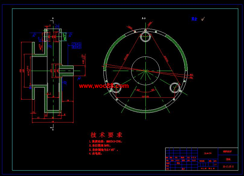 （定稿）JD4.5型調度絞車設計（全套下載）CAD截圖03