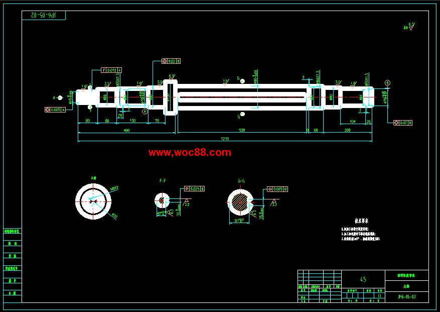 （定稿）JP6型建筑垃圾破碎機設計（全套下載）CAD截圖04
