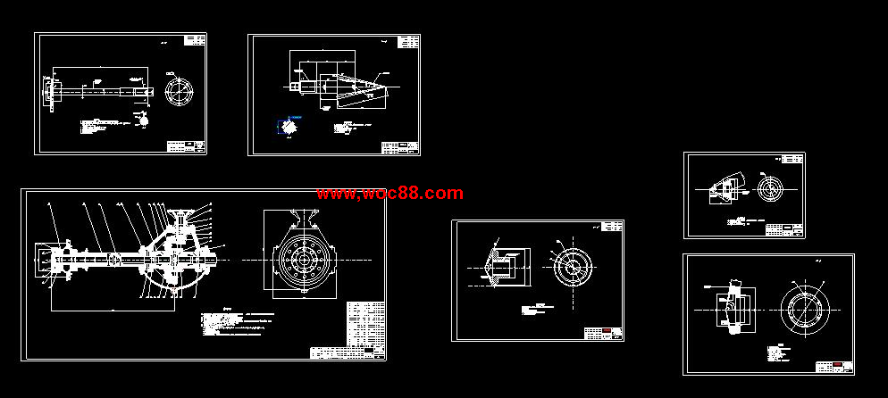 （定稿）JX1021TS3輕型貨車驅動橋設計（全套下載）CAD截圖02