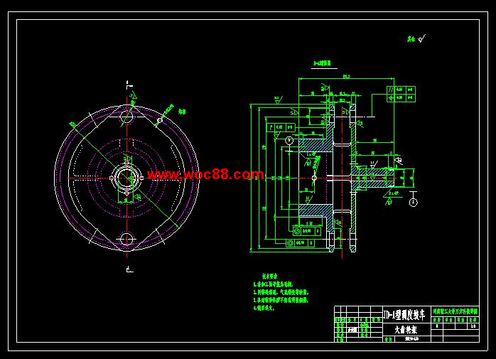（定稿）JD1型調度絞車畢業設計（全套下載）CAD截圖03