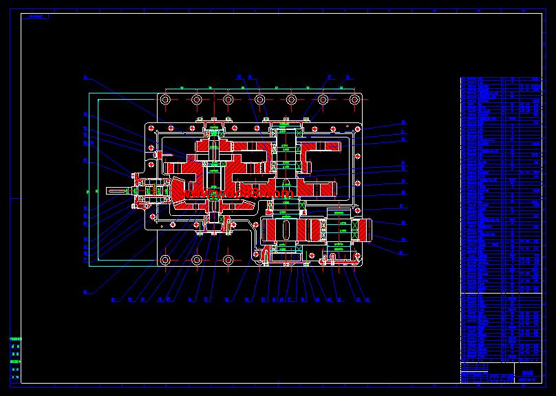 （定稿）JSDB140雙速多用絞車設計（全套下載）CAD截圖07