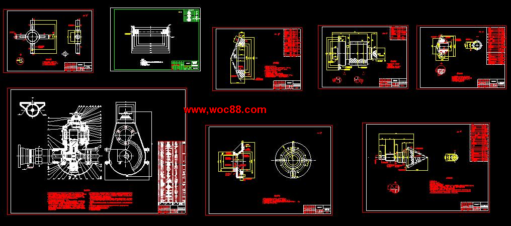 （定稿）SX2190重型汽車驅動橋設計（全套下載）CAD截圖09