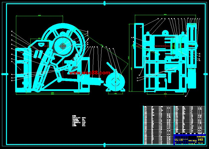 （定稿）pe620X900復擺顎式破碎機的設計（全套下載）CAD截圖01