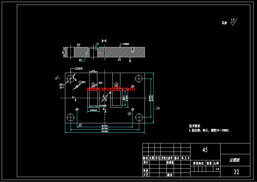 （定稿）MP3電池充電器插座的塑料注射模具設計（全套下載）CAD截圖03