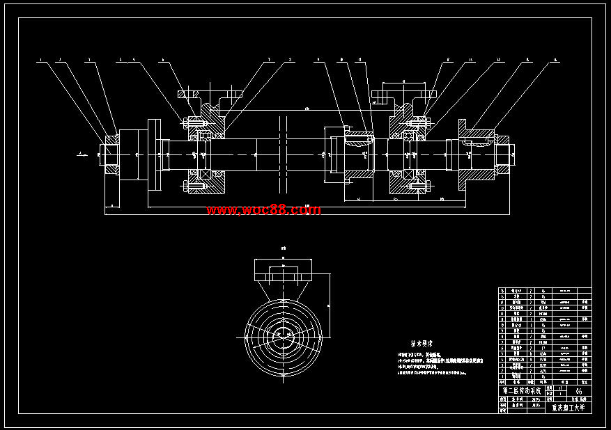 （定稿）PSH4D型立體停車庫橫移傳動機構設計（全套下載）CAD截圖05