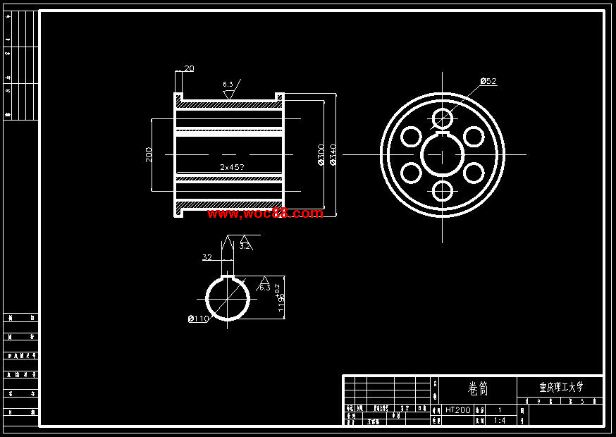 （定稿）PSH4D型立體停車庫升降傳動機構設計（全套下載）CAD截圖06