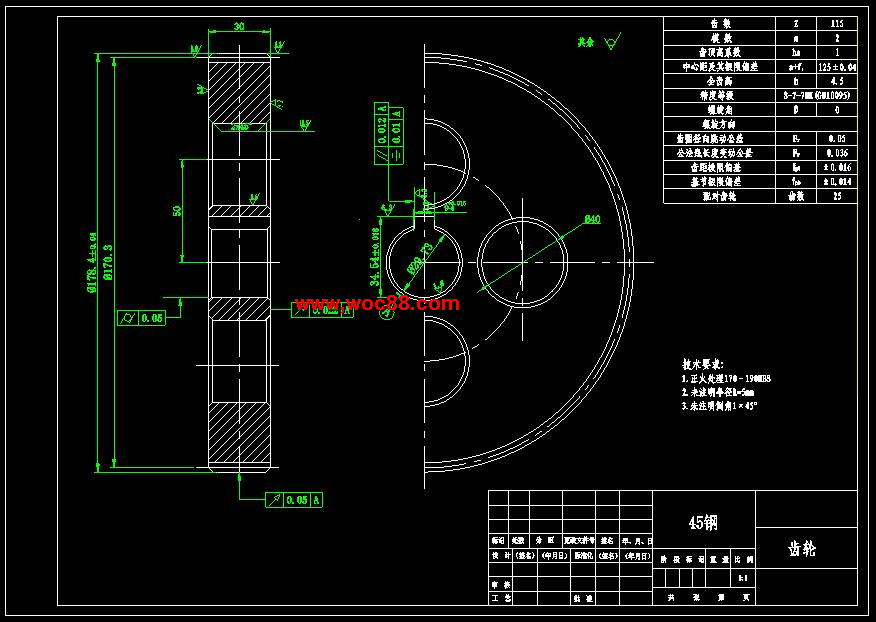 （定稿）SMART機器人結構設計（全套下載）CAD截圖03
