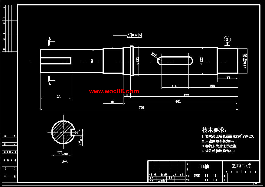 （定稿）PSH4D型立體停車庫升降傳動機構設計（全套下載）CAD截圖03
