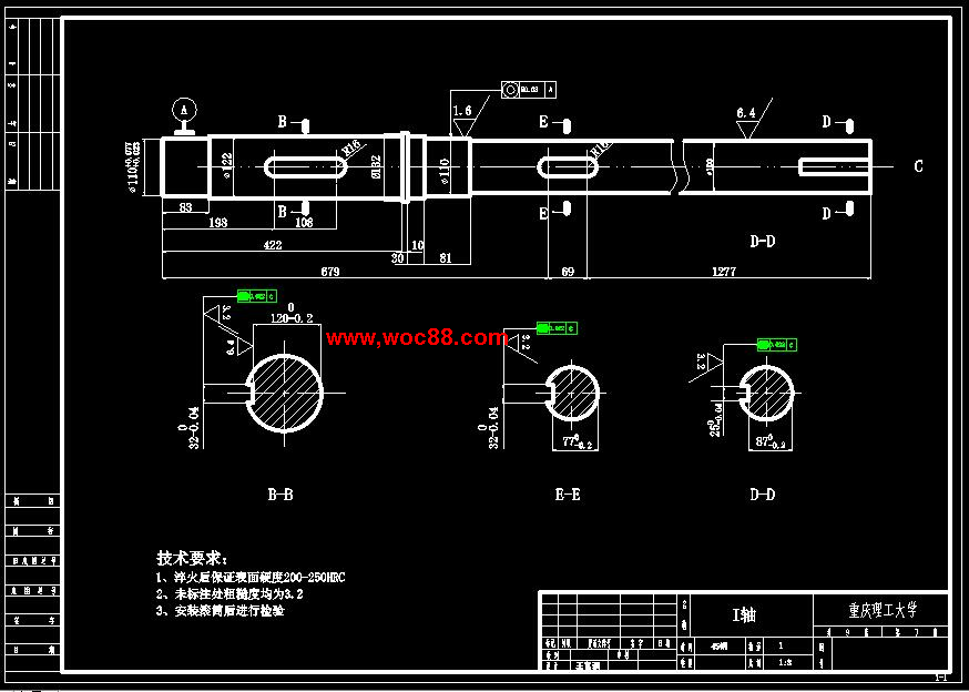 （定稿）PSH4D型立體停車庫升降傳動機構設計（全套下載）CAD截圖04