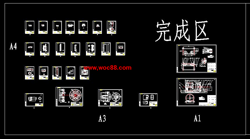 （定稿）QTZ40塔式起重機變幅系統的設計（全套下載）CAD截圖07