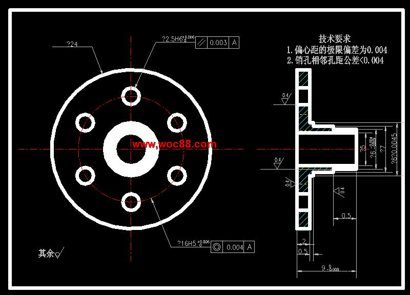 （定稿）SMC2187型擺線針輪行星傳動的設計（全套下載）CAD截圖04