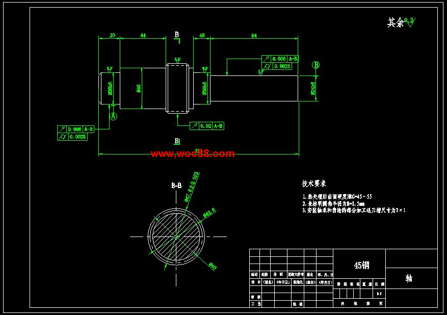 （定稿）SMART機器人結構設計（全套下載）CAD截圖08