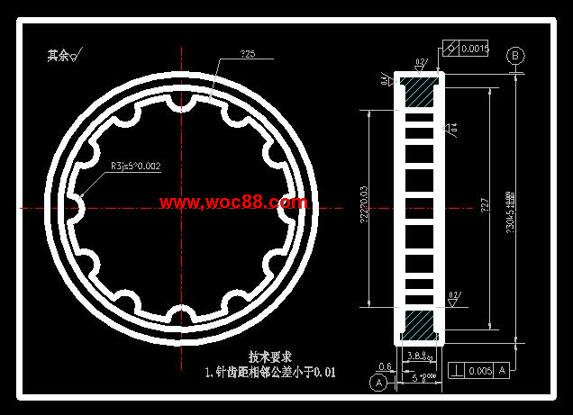 （定稿）SMC2187型擺線針輪行星傳動的設計（全套下載）CAD截圖08