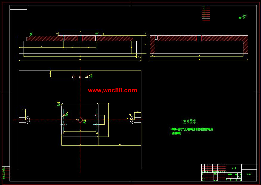 （定稿）WHX112減速器機蓋工藝及銑結合面夾具設計（全套下載）CAD截圖04