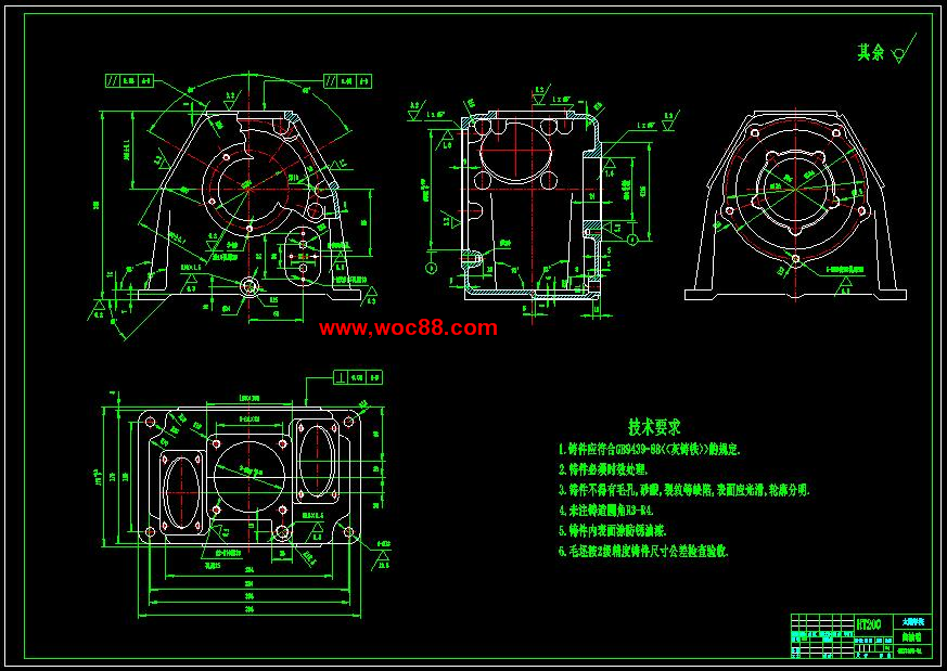（定稿）W80II系列微型風冷活塞式壓縮機的設計（全套下載）CAD截圖05