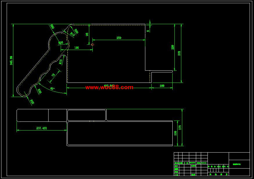 （全套CAD）棉花采摘機的結構設計（終稿）CAD截圖02