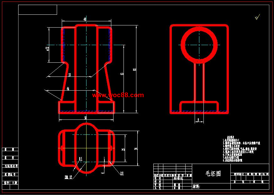 （全套CAD）氣門搖桿軸支座1鏜φ20孔夾具設計（終稿）CAD截圖03