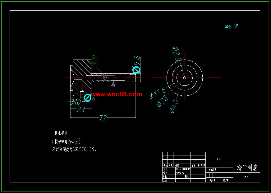 （定稿）RJ45水晶頭接線座插頭注塑模具設計（全套下載）CAD截圖06