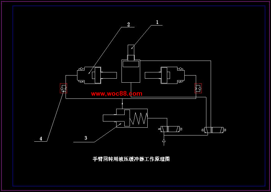 （全套CAD）氣動通用上下料機械手（終稿）CAD截圖07