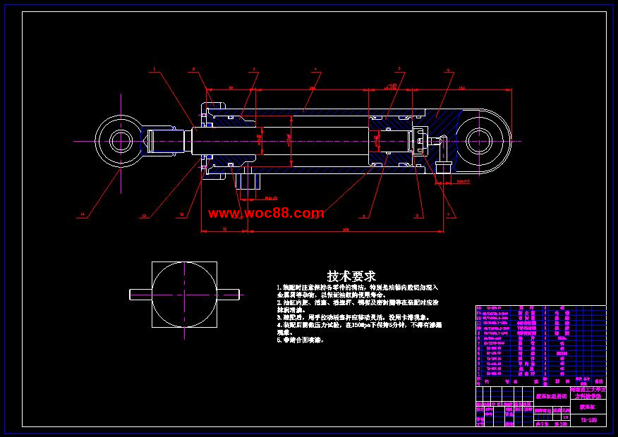 （定稿）W12X2000型四輥卷板機設計（全套下載）CAD截圖07