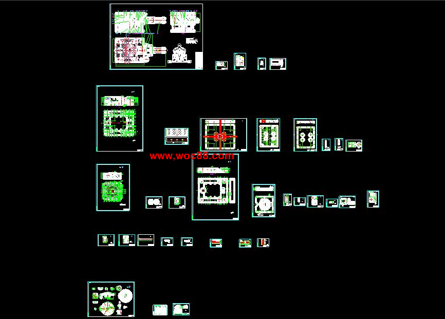 （定稿）WEVF風罩窗壓鑄模具設計（全套下載）CAD截圖07