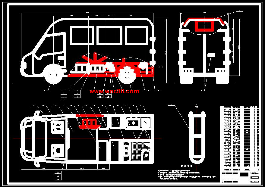 （定稿）RL5040XLJ旅居車改裝設計（全套下載）CAD截圖01