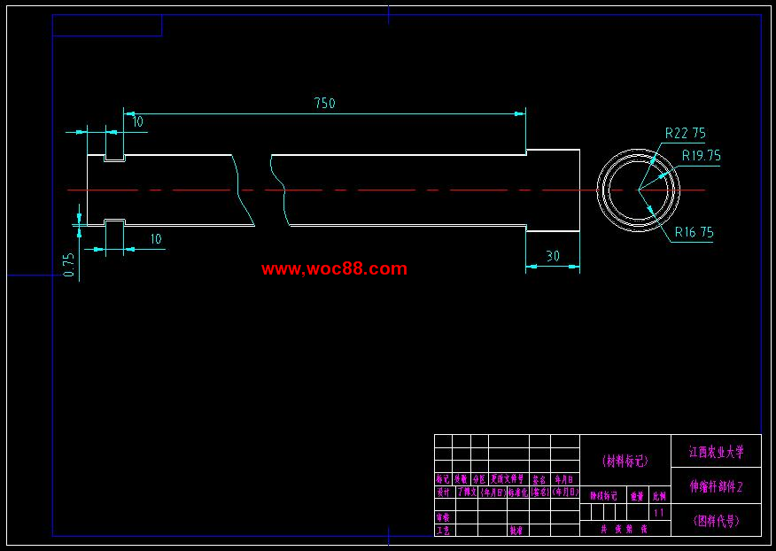 （全套CAD）氣吸式油茶果采摘機構設計（終稿）CAD截圖05
