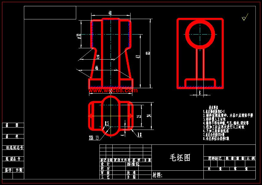 （全套CAD）氣門搖桿軸支座4銑底面夾具設計（終稿）CAD截圖04