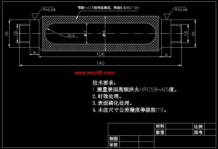 （全套CAD）檢驗50H7f6孔和軸的量規設計（終稿）CAD截圖03