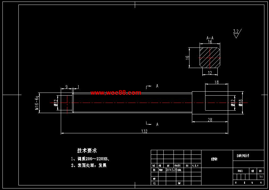 （定稿）發動機配件生產線自動上料系統設計（有CAD圖紙的喲）CAD截圖09