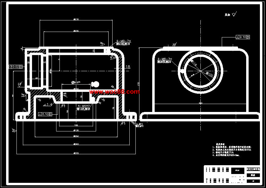 （定稿）具有空間運動能力的產品輸送機機械手的機械結構設計（有CAD圖紙的喲）CAD截圖08