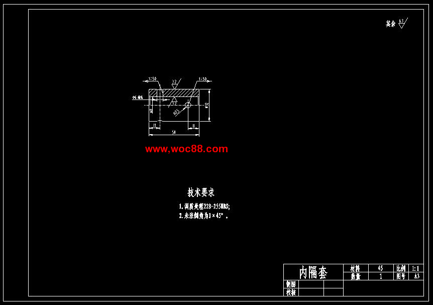（全套CAD）柔性包裝機的設計（終稿）CAD截圖04