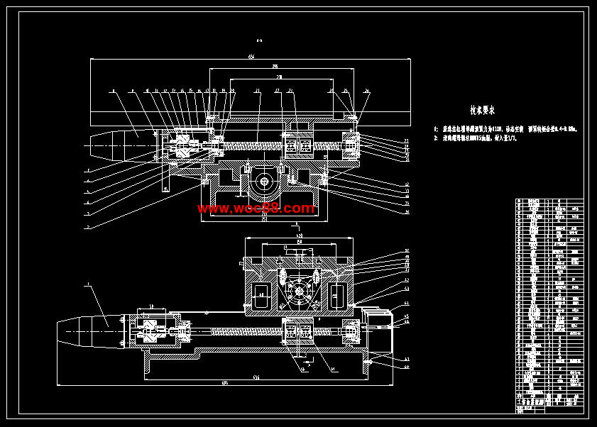 （全套CAD）柔性包裝機的設計（終稿）CAD截圖02