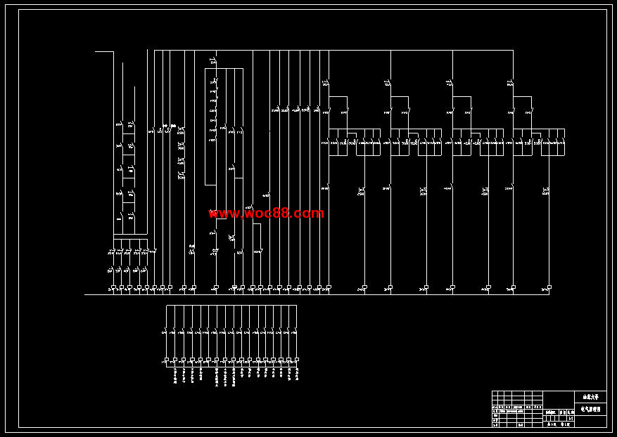 （全套CAD）法蘭盤加工的回轉工作臺設計（終稿）CAD截圖04