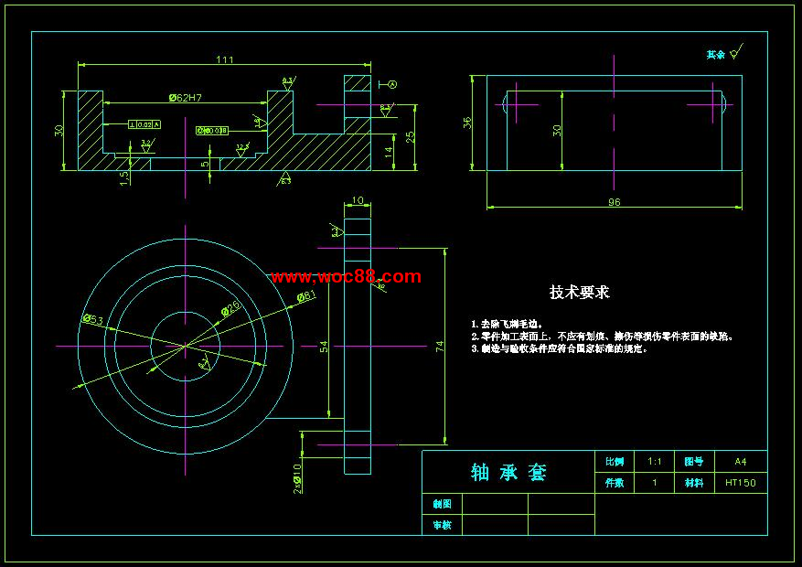 （定稿）沖床上料機械手設計（有CAD圖紙的喲）CAD截圖09