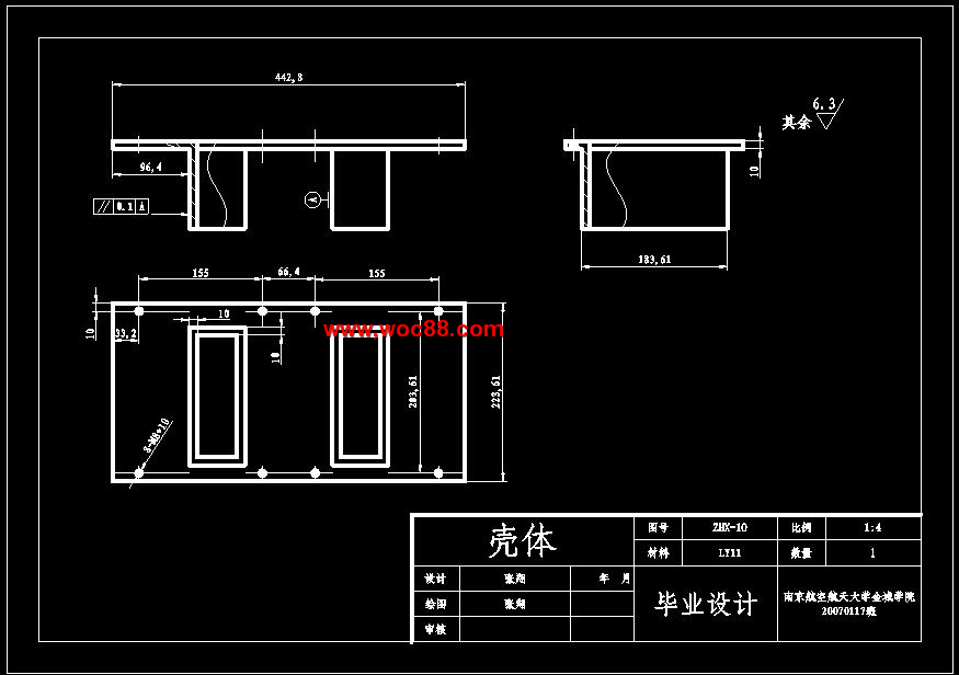 （定稿）發動機曲軸搬運機械手設計（有CAD圖紙的喲）CAD截圖05