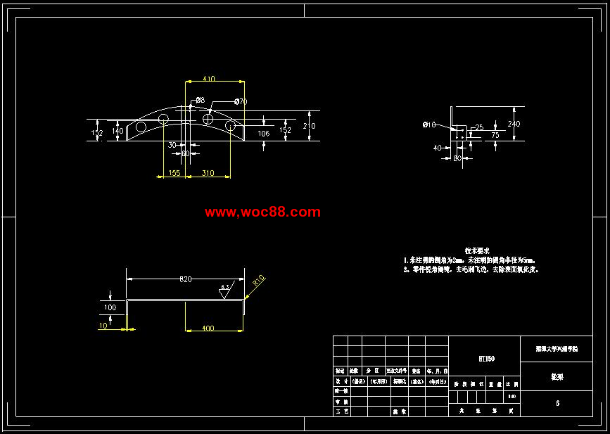 （全套CAD）殘疾人輪腿式機器人輪椅設計（終稿）CAD截圖05