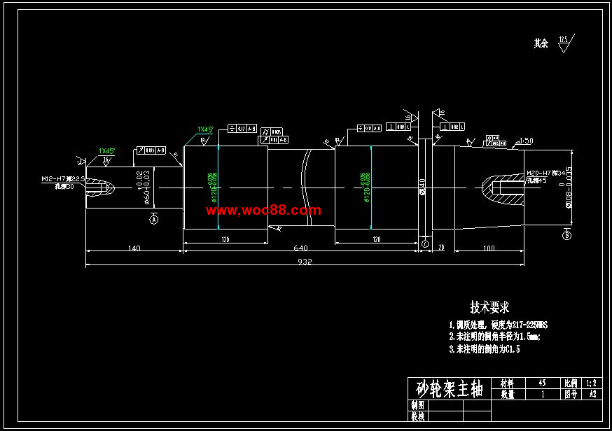 （全套CAD）柔性包裝機的設計（終稿）CAD截圖06